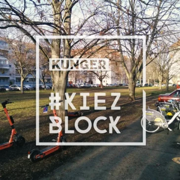 33te Folge 1243-5 Minuten Kieznews: Christoph und die „Fahrrad“-Demo für den Kiezblock