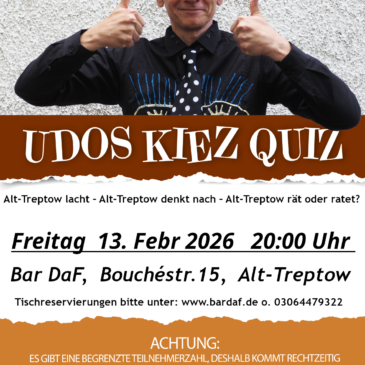 UdosKiezQuiz 70. Folge